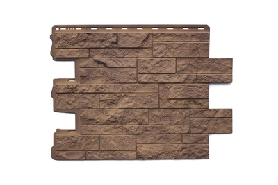 Фасадная панель Альта-Профиль Камень Шотландский, Блэкберн, 800х590мм
