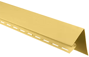 Планка Альта-Профиль "околооконная", 3м, цвет Жёлтый